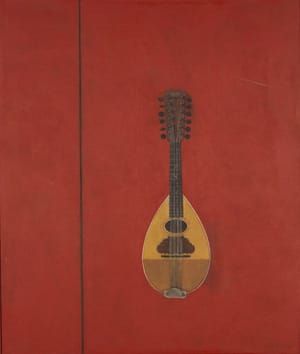 Artwork Title: Untitled (Mandolin)