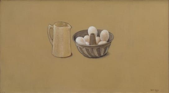 Artwork Title: Untitled (pitcher, eggs in mold)