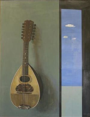Artwork Title: Mandolin