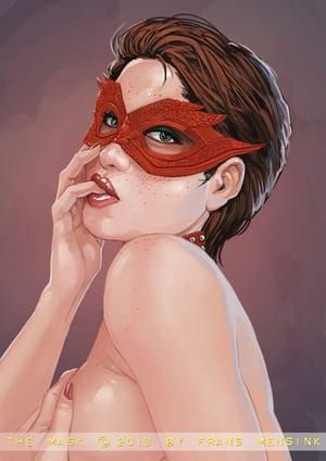 Artwork Title: Mask
