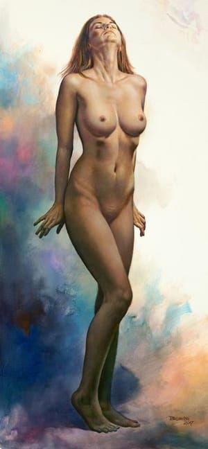Artwork Title: Figure Study