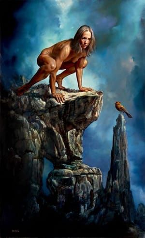 Artwork Title: A Bird's Song