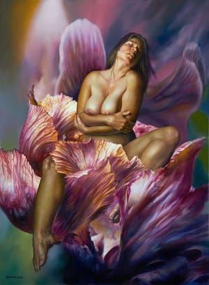 Artwork Title: Flower Touch