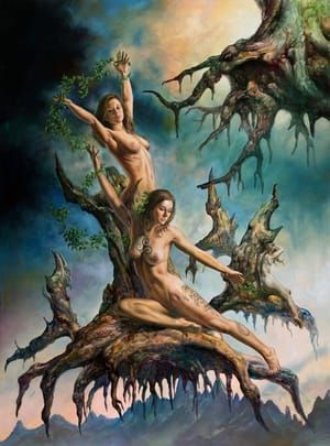 Artwork Title: Finding Their Roots