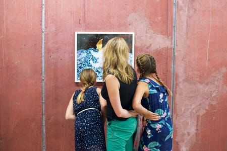 Artwork Title: The Three Graces (6)