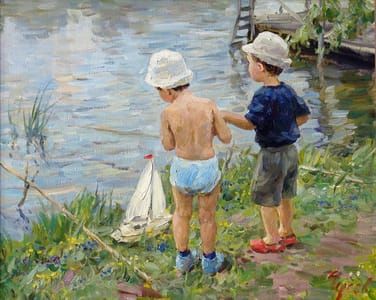 Artwork Title: Fishermen