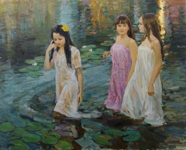 Artwork Title: Mermaids