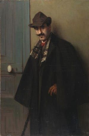 Artwork Title: Portrait of Alfred Maurer