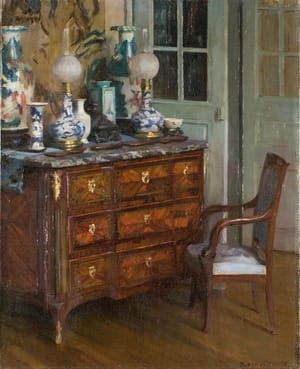 Artwork Title: French Interior
