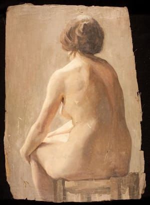 Artwork Title: Drawing