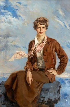 Artwork Title: Amelia Earhart