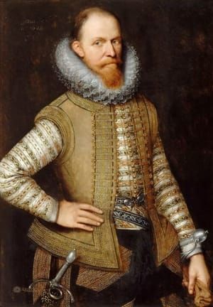 Artwork Title: Maurice of Nassau, Prince of Orange, Stathouder of Holland (1568-1625)