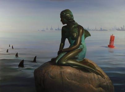 Artwork Title: The Little Sharkmaid