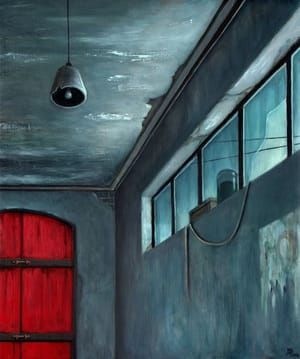 Artwork Title: La Porte