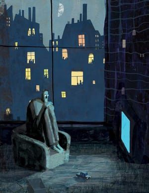 Artwork Title: Lonesome