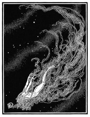 Artwork Title: Calling It A Tail, Illustration from Dream Boats and Other Stories