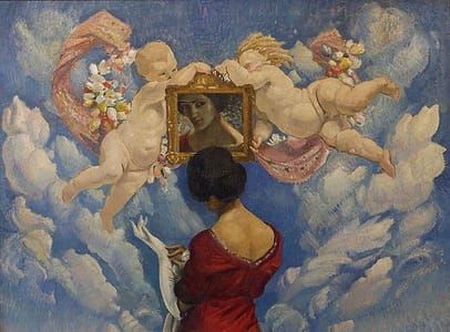 Artwork Title: The Actress