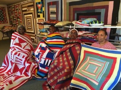 Artwork Title: Gees Bend Quilters