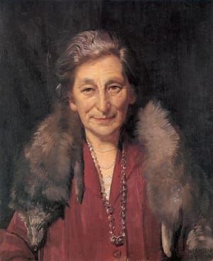 Artwork Title: Mrs. Annie Murdoch