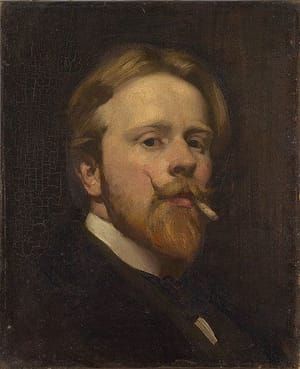 Artwork Title: Self Portrait