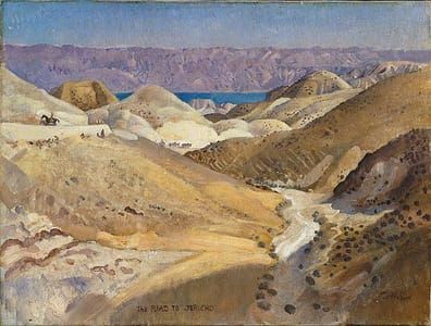Artwork Title: The road to Jericho
