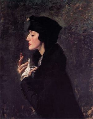 Artwork Title: Miss Helene Beauclerk