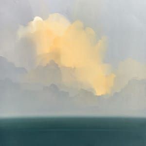 Artwork Title: Ocean Sky
