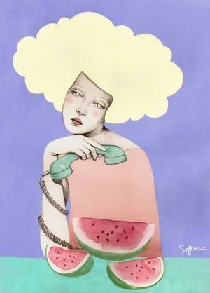 Artwork Title: Leda