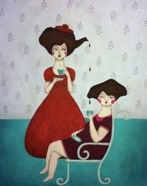 Artwork Title: Tíenas