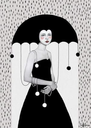 Artwork Title: Rainy Minta