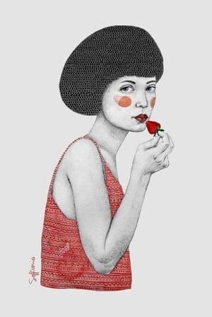 Artwork Title: Despina