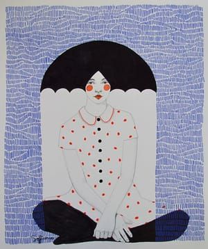 Artwork Title: Mariela