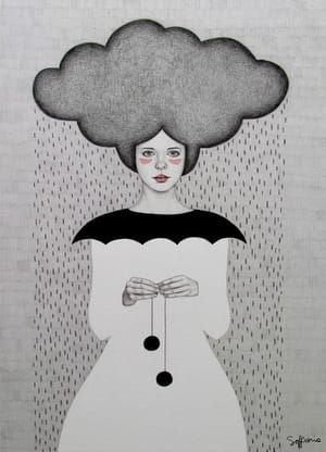 Artwork Title: Amanda