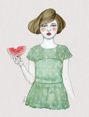 Artwork Title: Genevieve