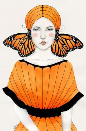 Artwork Title: Anais