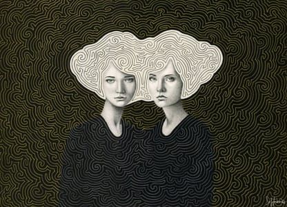 Artwork Title: Orla And Olinda