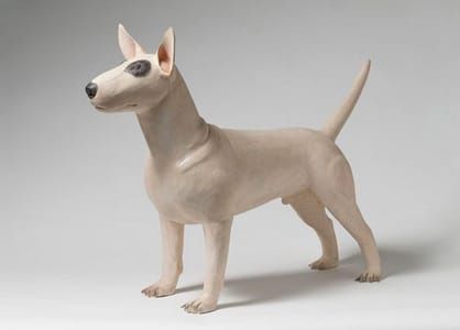 Artwork Title: Grip (Bull Terrier)