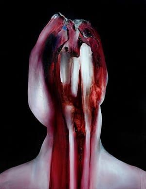 Artwork Title: Ritual Head #2