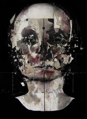 Artwork Title: The Body In Morose Endeavours While Awaiting The Rite Of Interment