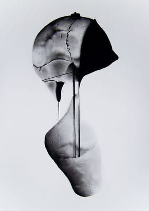 Artwork Title: In Preparation For The Sacred Positioning Of Skull And Flesh