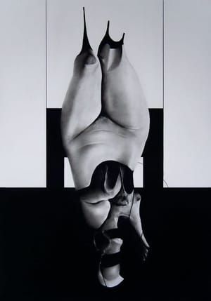 Artwork Title: Under The Thoughts And Movements Associated With A Collapse Of Self