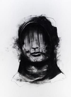Artwork Title: Head Study No. 6