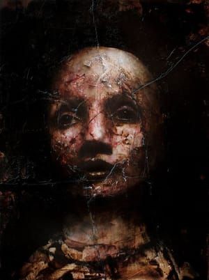 Artwork Title: Folded In Elegy No. 4