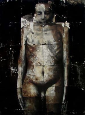 Artwork Title: The Purposeless Child (In Ceremonial Positioning)
