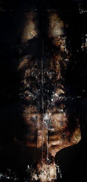 Artwork Title: The Division Of Body During Apostasy II (Inverted)