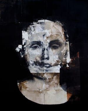 Artwork Title: Folded In Elegy No. 3