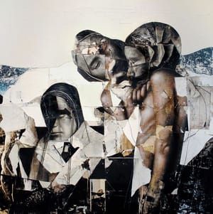 Artwork Title: We Were Never Told The Truth About The Dying Of The Sun