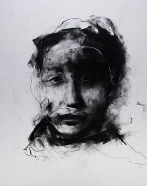 Artwork Title: Head Study No. 3
