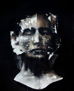 Artwork Title: Folded In Elegy No. 2