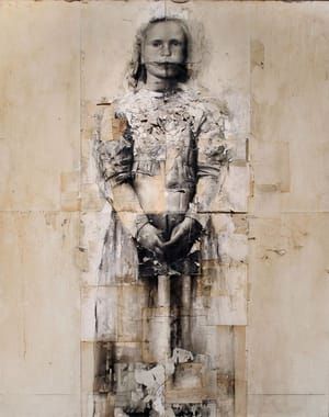 Artwork Title: Little Girl